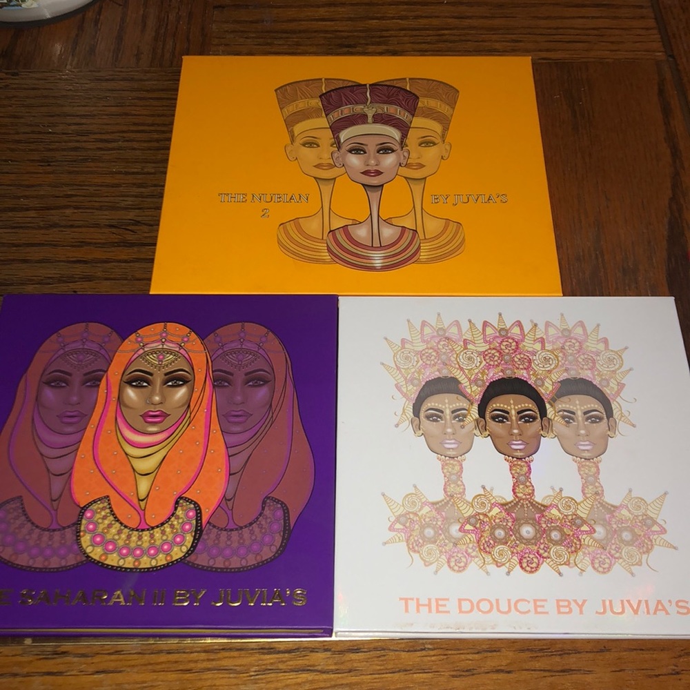Juvia’s Place Eyeshadow Palettes